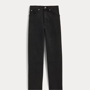 Everlane 90’s Way High Black Denim Jeans